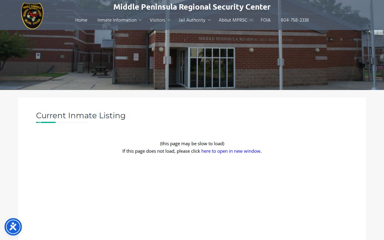 King and Queen County traffic warrant records: regional jail custody interface