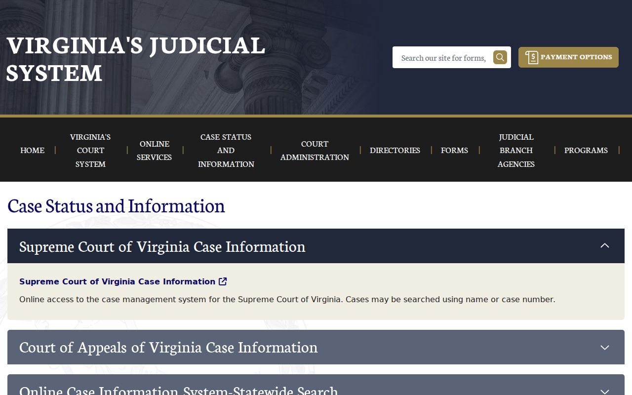 King and Queen County warrant records: Virginia court information hub